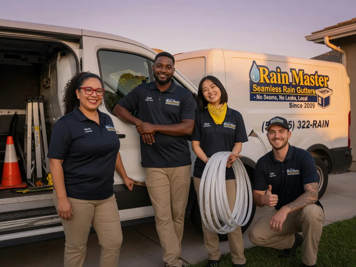 Gutter Installation company in Preston, MS