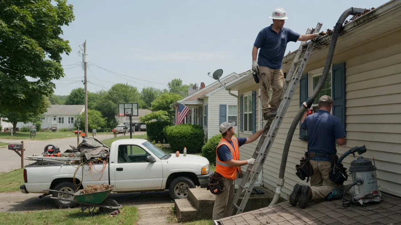 Gutter Installation in Preston, MS near me